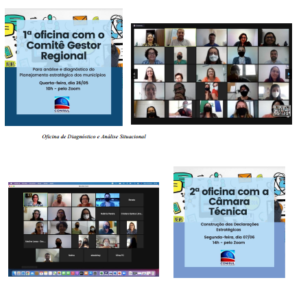 Câmara Técnica de Educação do Conisul/AL valida planejamento estratégico regional para a educação do território