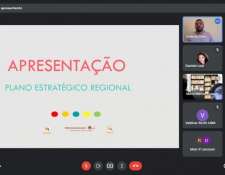 ADE GE4, do Piauí, valida planejamento estratégico regional para a educação do território